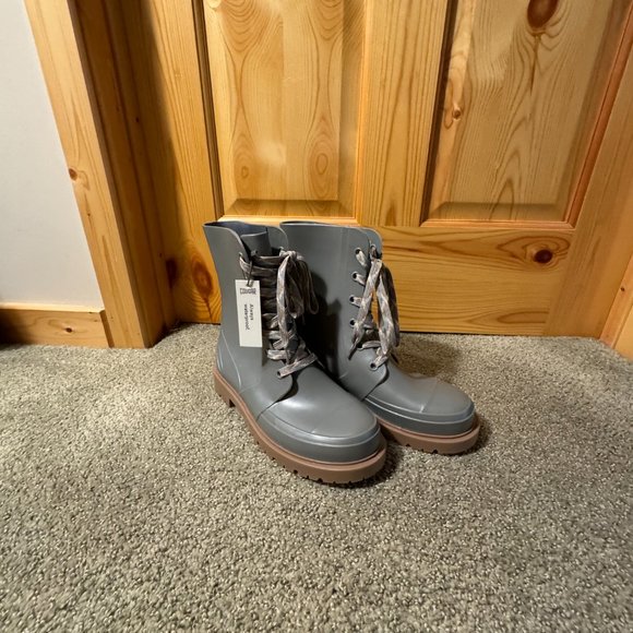 Madrid Women's Rain Boot - Cougar - Picture 3 of 3